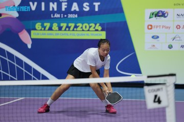 THANH NIÊN PICKLEBALL CUP VINFAST 2024 - Ảnh #2246914