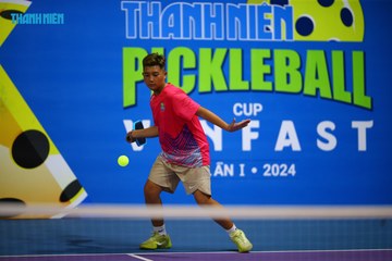 THANH NIÊN PICKLEBALL CUP VINFAST 2024 - Ảnh #2273015