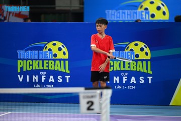 THANH NIÊN PICKLEBALL CUP VINFAST 2024 - Ảnh #2259050