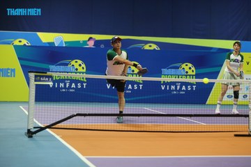 THANH NIÊN PICKLEBALL CUP VINFAST 2024 - Ảnh #2273915