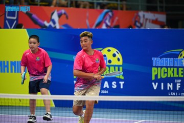 THANH NIÊN PICKLEBALL CUP VINFAST 2024 - Ảnh #2259264