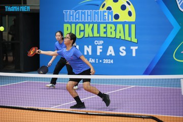 THANH NIÊN PICKLEBALL CUP VINFAST 2024 - Ảnh #2259992