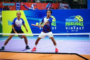 THANH NIÊN PICKLEBALL CUP VINFAST 2024 - Ảnh #2262479