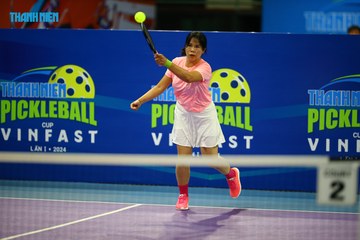 THANH NIÊN PICKLEBALL CUP VINFAST 2024 - Ảnh #2245846