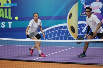 THANH NIÊN PICKLEBALL CUP VINFAST 2024 - Ảnh #2247117