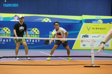 THANH NIÊN PICKLEBALL CUP VINFAST 2024 - Ảnh #2256551