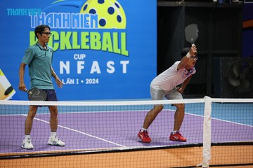 THANH NIÊN PICKLEBALL CUP VINFAST 2024 - Ảnh #2272205
