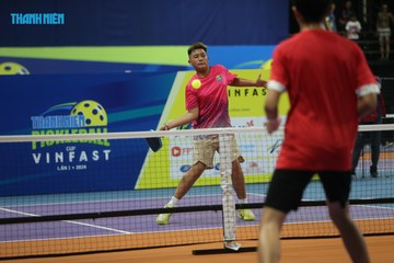 THANH NIÊN PICKLEBALL CUP VINFAST 2024 - Ảnh #2273644