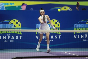THANH NIÊN PICKLEBALL CUP VINFAST 2024 - Ảnh #2273920