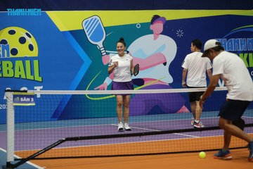 THANH NIÊN PICKLEBALL CUP VINFAST 2024 - Ảnh #2274033