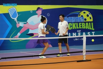 THANH NIÊN PICKLEBALL CUP VINFAST 2024 - Ảnh #2274021