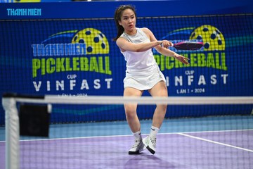 THANH NIÊN PICKLEBALL CUP VINFAST 2024 - Ảnh #2259452