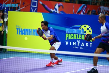 THANH NIÊN PICKLEBALL CUP VINFAST 2024 - Ảnh #2262484