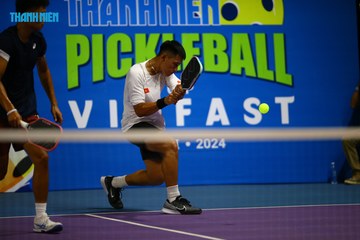THANH NIÊN PICKLEBALL CUP VINFAST 2024 - Ảnh #2273465