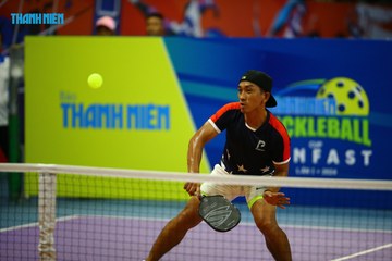THANH NIÊN PICKLEBALL CUP VINFAST 2024 - Ảnh #2272891