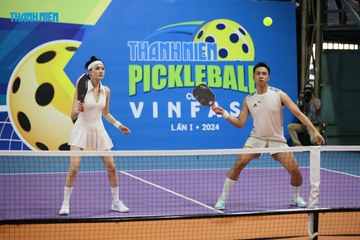 THANH NIÊN PICKLEBALL CUP VINFAST 2024 - Ảnh #2271970
