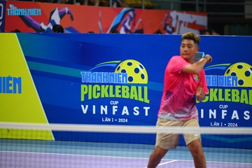 THANH NIÊN PICKLEBALL CUP VINFAST 2024 - Ảnh #2259186