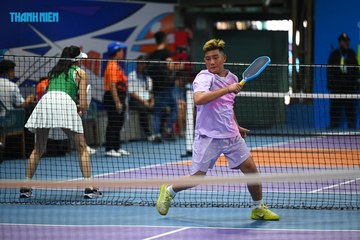 THANH NIÊN PICKLEBALL CUP VINFAST 2024 - Ảnh #2259890