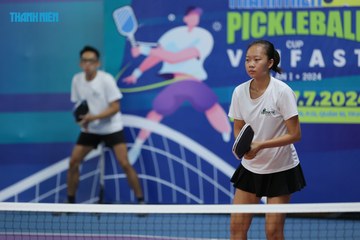 THANH NIÊN PICKLEBALL CUP VINFAST 2024 - Ảnh #2246879
