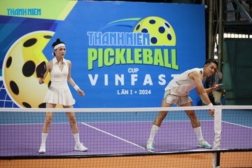 THANH NIÊN PICKLEBALL CUP VINFAST 2024 - Ảnh #2271965