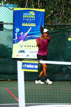 THANH NIÊN PICKLEBALL CUP VINFAST 2024 - Ảnh #2261292