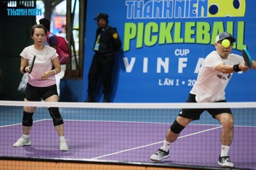 THANH NIÊN PICKLEBALL CUP VINFAST 2024 - Ảnh #2272074