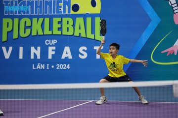 THANH NIÊN PICKLEBALL CUP VINFAST 2024 - Ảnh #2271712