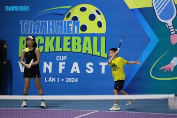 THANH NIÊN PICKLEBALL CUP VINFAST 2024 - Ảnh #2271688