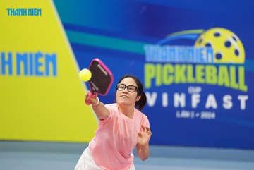 THANH NIÊN PICKLEBALL CUP VINFAST 2024 - Ảnh #2257829