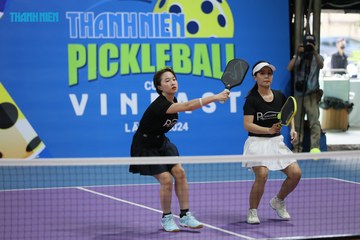 THANH NIÊN PICKLEBALL CUP VINFAST 2024 - Ảnh #2247238