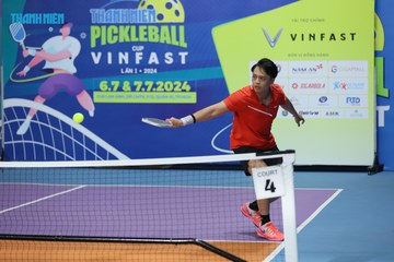 THANH NIÊN PICKLEBALL CUP VINFAST 2024 - Ảnh #2246666