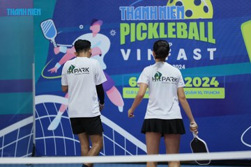 THANH NIÊN PICKLEBALL CUP VINFAST 2024 - Ảnh #2246895