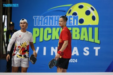 THANH NIÊN PICKLEBALL CUP VINFAST 2024 - Ảnh #2272259