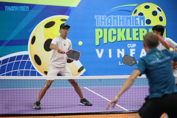 THANH NIÊN PICKLEBALL CUP VINFAST 2024 - Ảnh #2260045