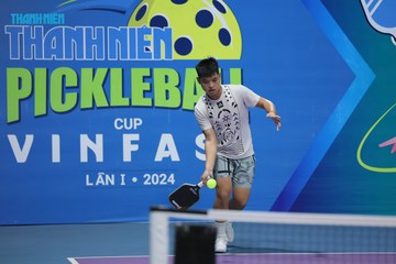 THANH NIÊN PICKLEBALL CUP VINFAST 2024 - Ảnh #2247472
