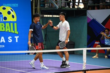 THANH NIÊN PICKLEBALL CUP VINFAST 2024 - Ảnh #2274832