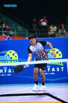 THANH NIÊN PICKLEBALL CUP VINFAST 2024 - Ảnh #2262312