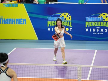 THANH NIÊN PICKLEBALL CUP VINFAST 2024 - Ảnh #2257291