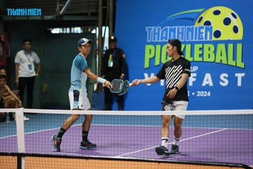 THANH NIÊN PICKLEBALL CUP VINFAST 2024 - Ảnh #2272415