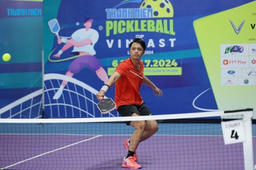 THANH NIÊN PICKLEBALL CUP VINFAST 2024 - Ảnh #2246609