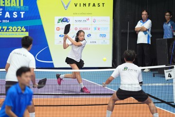THANH NIÊN PICKLEBALL CUP VINFAST 2024 - Ảnh #2258163