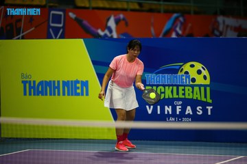 THANH NIÊN PICKLEBALL CUP VINFAST 2024 - Ảnh #2245844