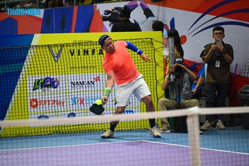 THANH NIÊN PICKLEBALL CUP VINFAST 2024 - Ảnh #2259711