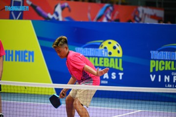 THANH NIÊN PICKLEBALL CUP VINFAST 2024 - Ảnh #2259135