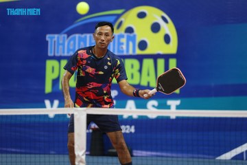 THANH NIÊN PICKLEBALL CUP VINFAST 2024 - Ảnh #2274131