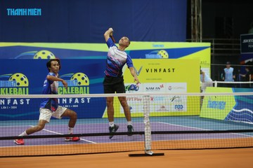 THANH NIÊN PICKLEBALL CUP VINFAST 2024 - Ảnh #2256676