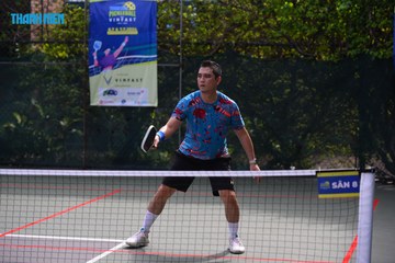 THANH NIÊN PICKLEBALL CUP VINFAST 2024 - Ảnh #2271254