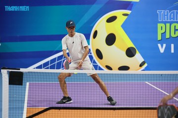 THANH NIÊN PICKLEBALL CUP VINFAST 2024 - Ảnh #2260033