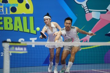 THANH NIÊN PICKLEBALL CUP VINFAST 2024 - Ảnh #2274279