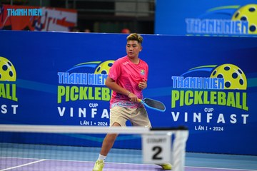 THANH NIÊN PICKLEBALL CUP VINFAST 2024 - Ảnh #2259256